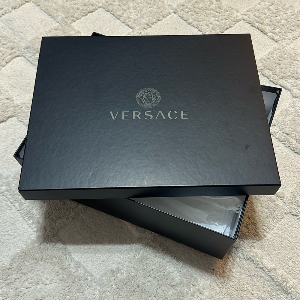 VERSACE shoebox